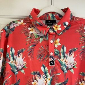 Bad Birdie Golf Polo - Men’s Large